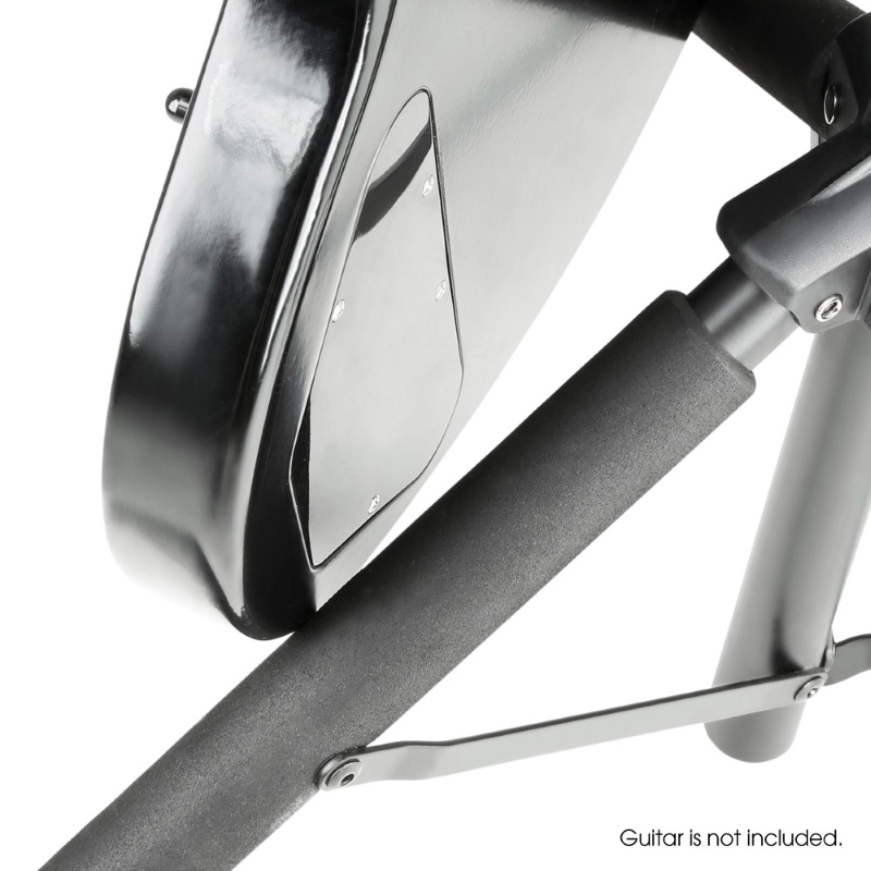 Gravity GS01NHB Supporto per chitarra con blocco al manico