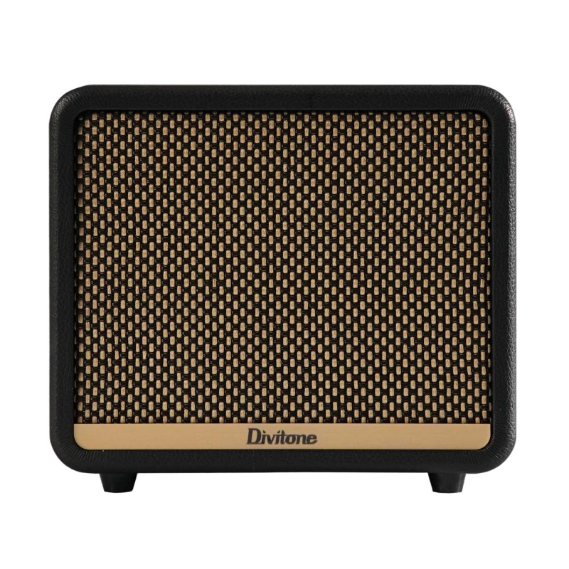 DIVITONE DAM-10BK 10W DESKTOP GUITAR AMPLIFIER, BLUETOOTH