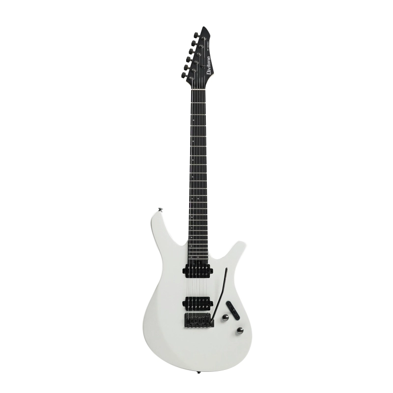 DIVITONE DSG-10WH WHITE, Chitarra Elettrica Intelligente con Effetti