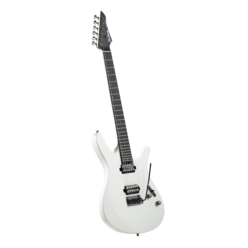 DIVITONE DSG-10WH WHITE, Chitarra Elettrica Intelligente con Effetti