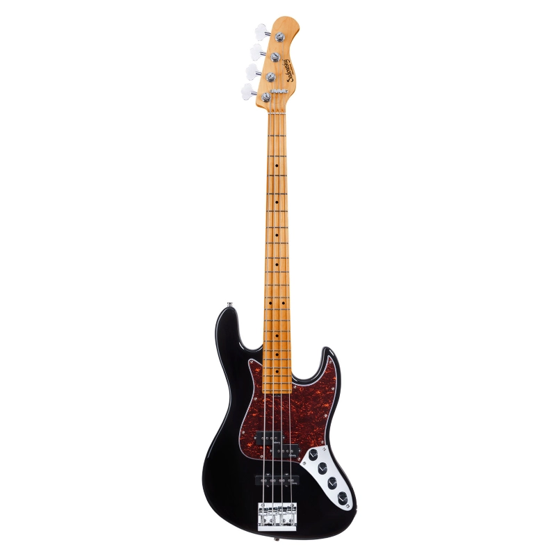 Sadowsky MetroExpress PJ Bass 4 21 Hybrid Black METRO EXPRESS 4 STRINGS P/J BASS 21 FRETS HYBRID MAPLE