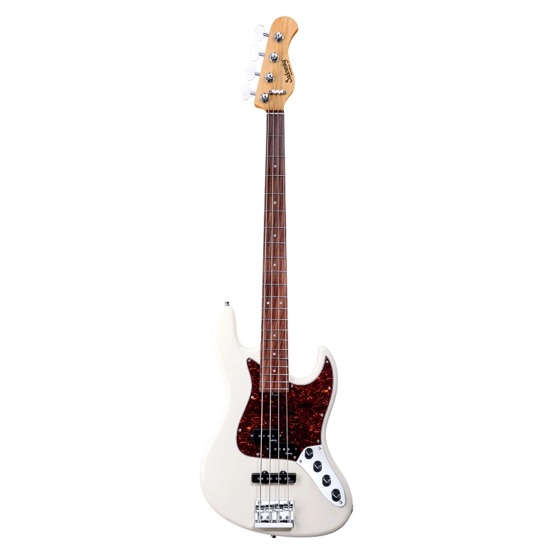 Sadowsky MetroExpress PJ Bass 4 21 Hybrid Olympic White METRO EXPRESS 4 STRINGS P/J BASS 21 FRETS HYBRID ROSEWOOD