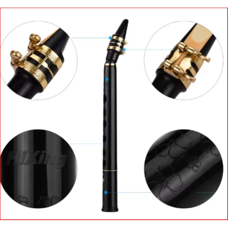 Maui Xaphoon Standard Pocket Sax in ABS in Do