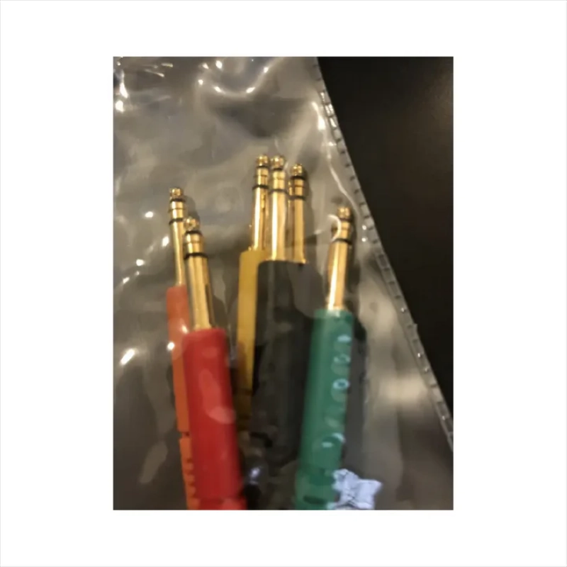 PROEL Set di 6 cavi patch stereo da 4.4mm - CAVO PATCH cm.30