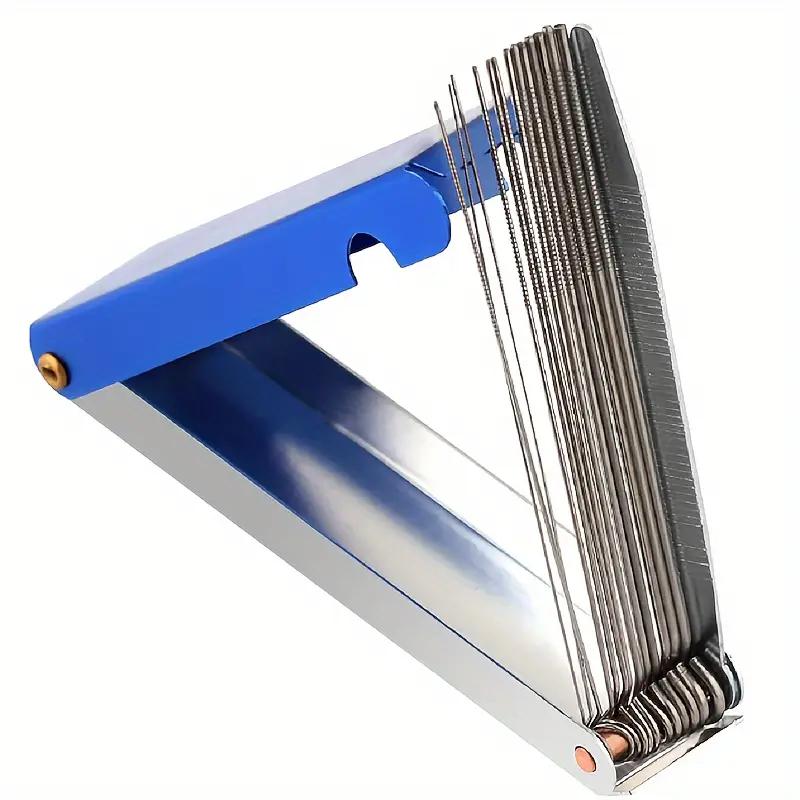 KIT in acciaio inossidabile di lime per manutenzione chitarra basso