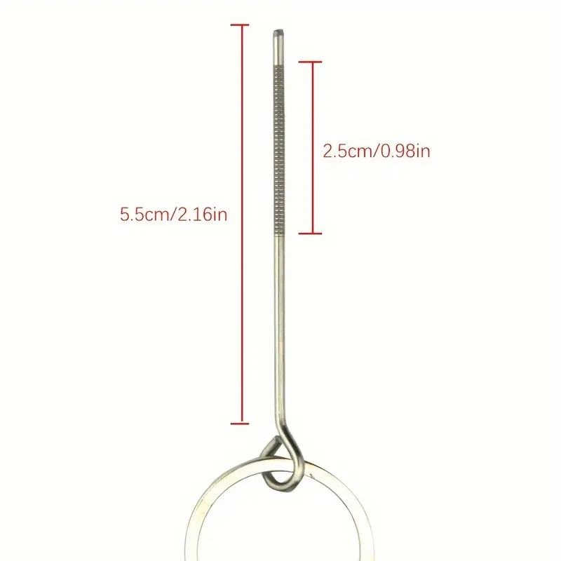 Set di Lime per Saddle Nut del Ponte della Chitarra, 13 Lime a Ago