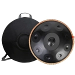 Hand Pan OYSTER 9 note SOL cm.46 Caisa Metal Drum Sonido Drum Hand Pan Rammerdrum, Tuga