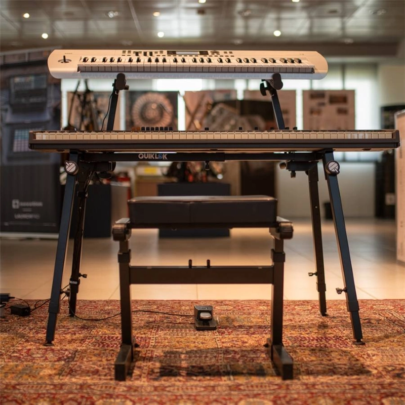 QuikLok WS421 Supporto per tastiera o piano robusto