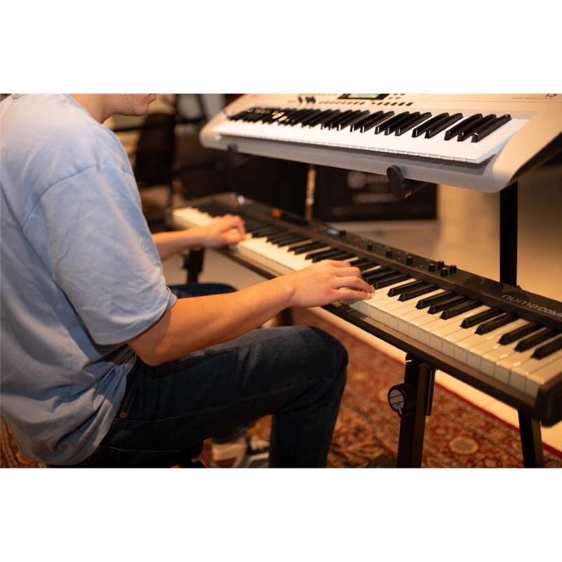 QuikLok WS421 Supporto per tastiera o piano robusto