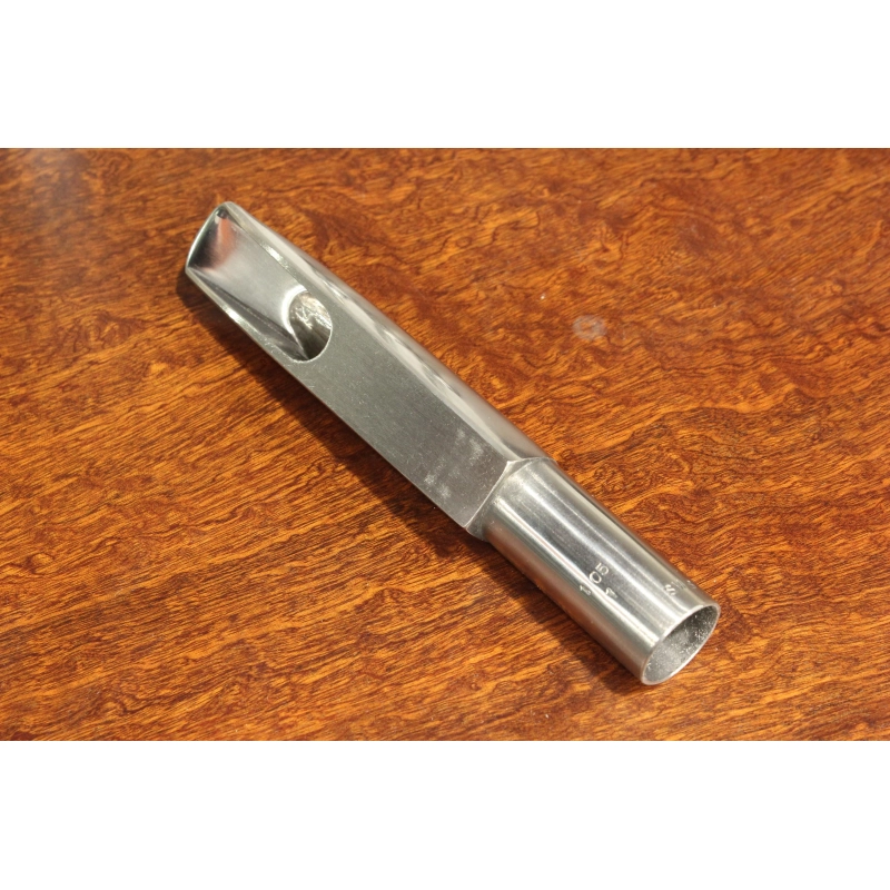 usato Berg Larsen 105/1 SMS Offset Bocchino per Sax Baritono in Metallo