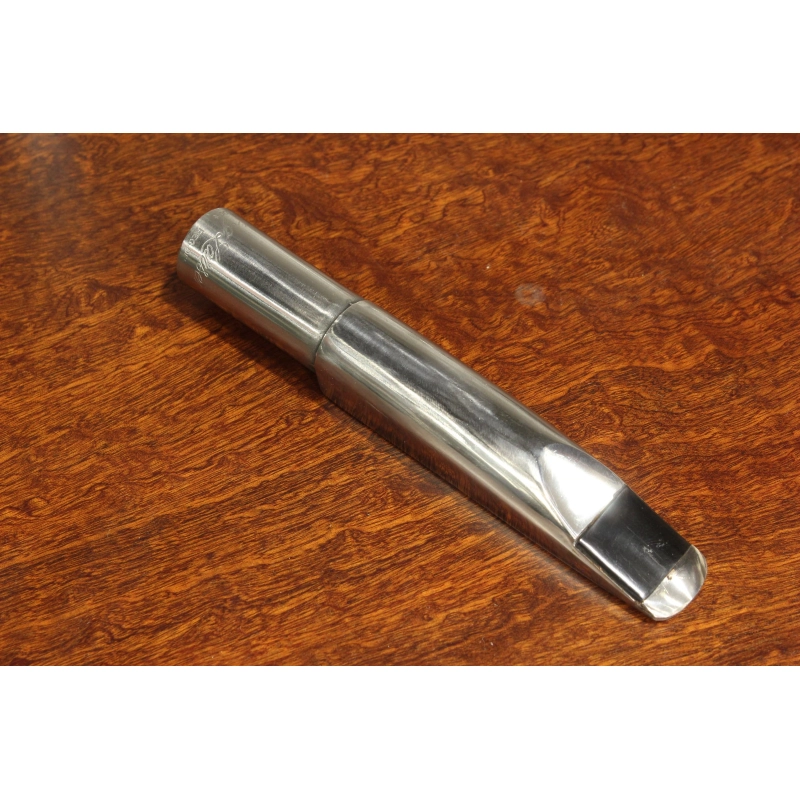 usato Berg Larsen 105/2 SMS Offset Bocchino per Sax Baritono in Metallo