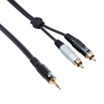 Bespeco EAYMSR300 Cavo Mini Jack - Doppio RCA