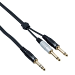 Bespeco EAYS2J Cavo Jack Stereo - Doppio Jack Mono