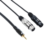 Bespeco EAYMS2FX Cavo Mini Jack - Doppio XLR F