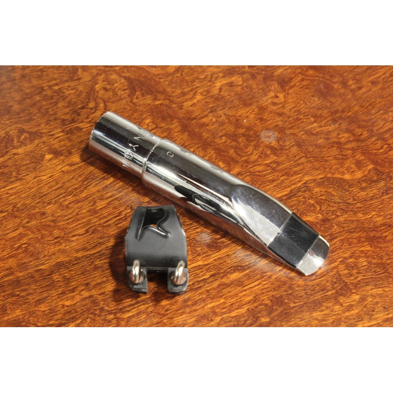 usato Santy Runyon 8 Bocchino per Sax Tenore in Metallo