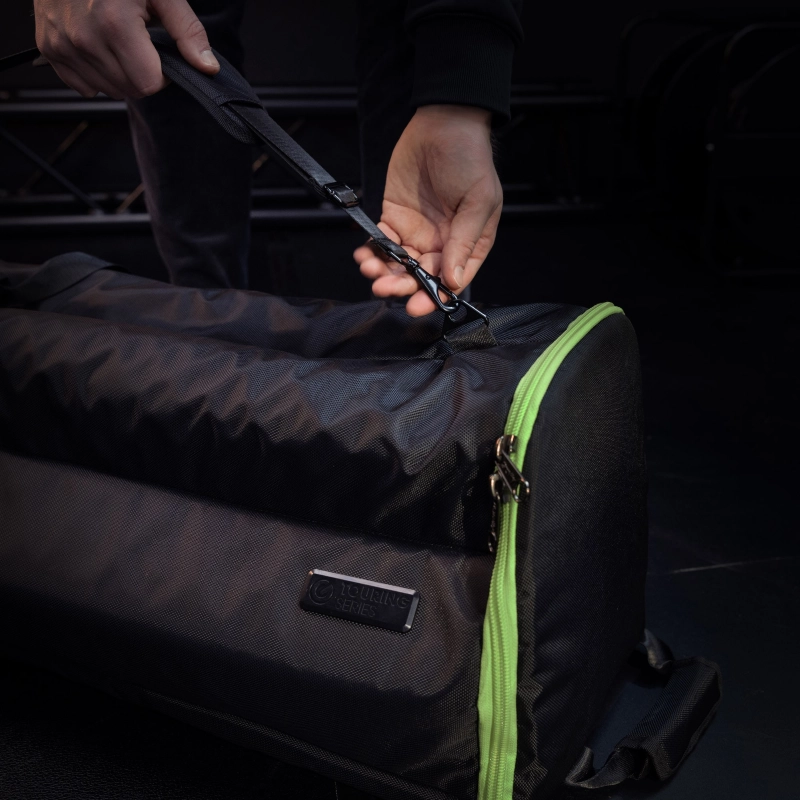 Gravity TBGMS6B Borsa con Ruote per 6 Aste Microfoniche