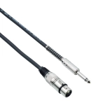 Bespeco IROMA BK Cavo Jack - XLR F