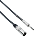 Bespeco IROMS BK Cavo Jack Stereo - XLR M