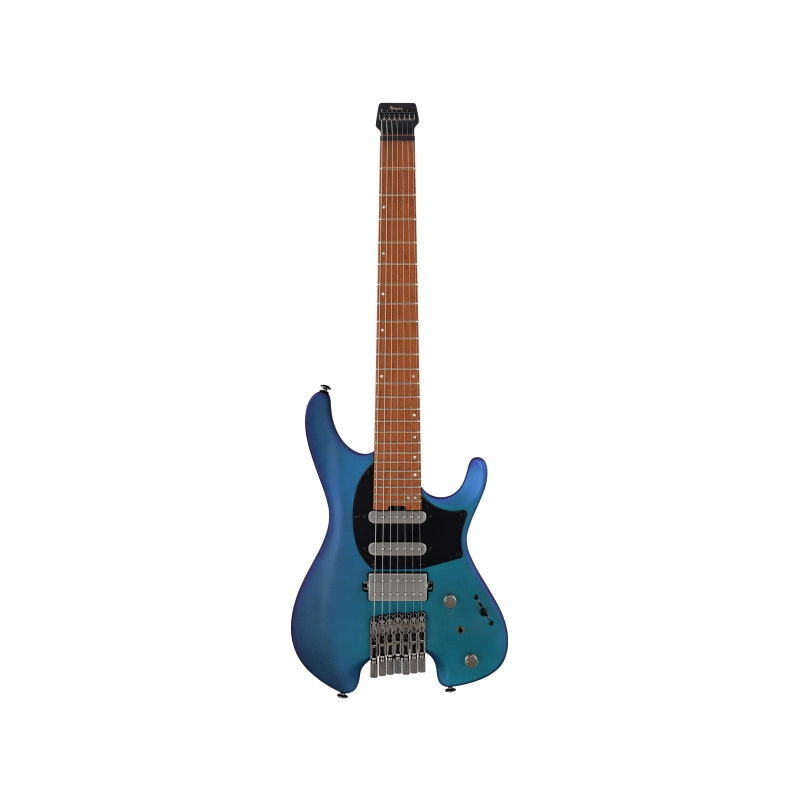 Ibanez Q547B-MM Chitarra Elettrica 7 Corde completa di Borsa Blue Chameleon Metallic Matte