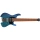 Ibanez Q547B-MM Chitarra Elettrica 7 Corde completa di Borsa Blue Chameleon Metallic Matte