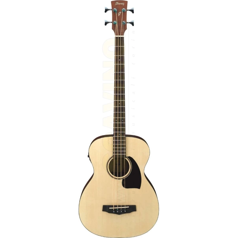 Ibanez PCBE12 OPN Basso acustico elettrificato body grand concert Open Pore finitura Natural