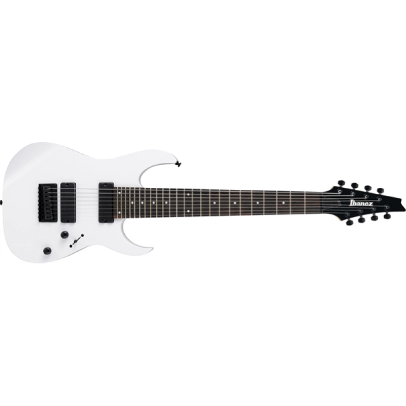 Ibanez RG8WH - Signature 8 corde finitura White
