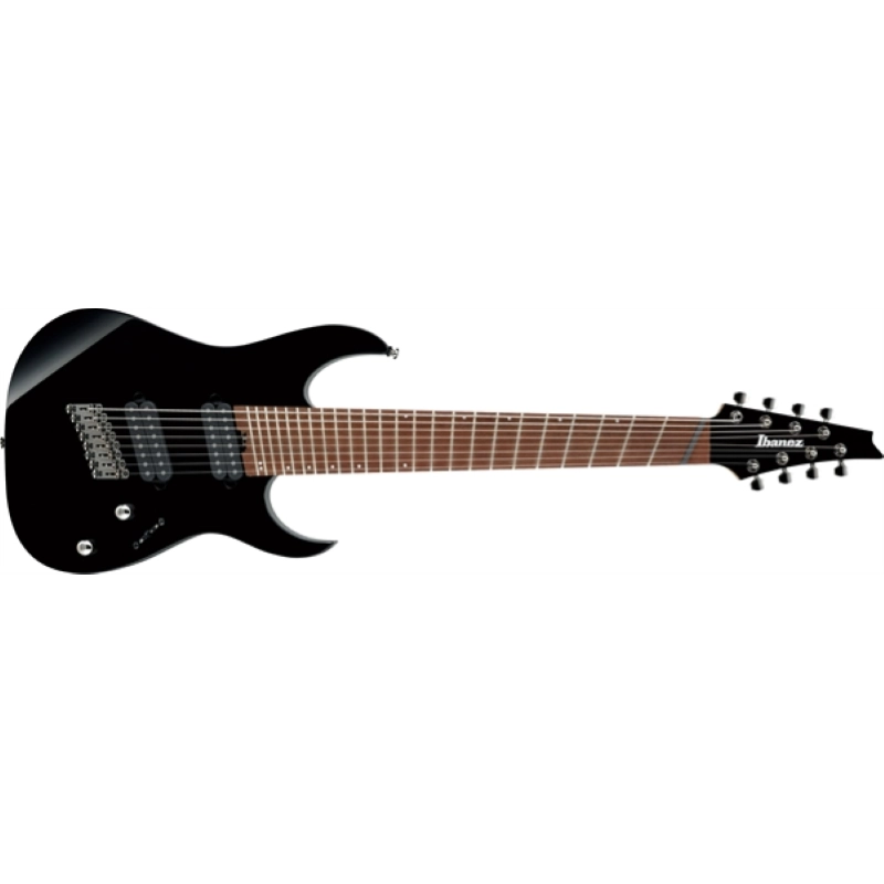 Ibanez RGMS8BK - Signature 8 corde finitura Black