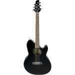 Ibanez TCY10E BK Chitarra Elettroacustica Nera
