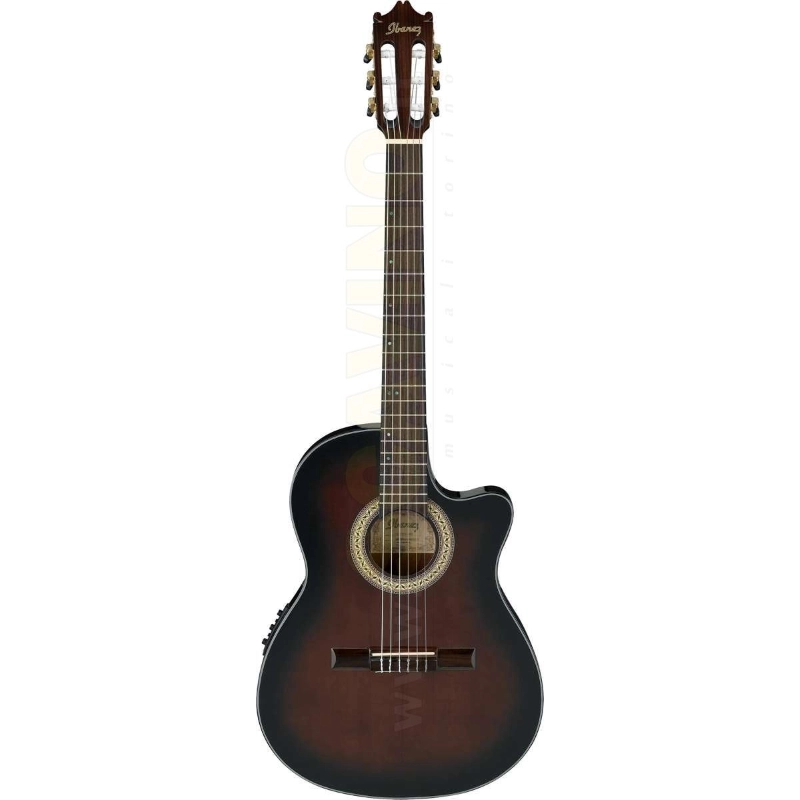 Ibanez GA35TCE-DVS Corde Nylon