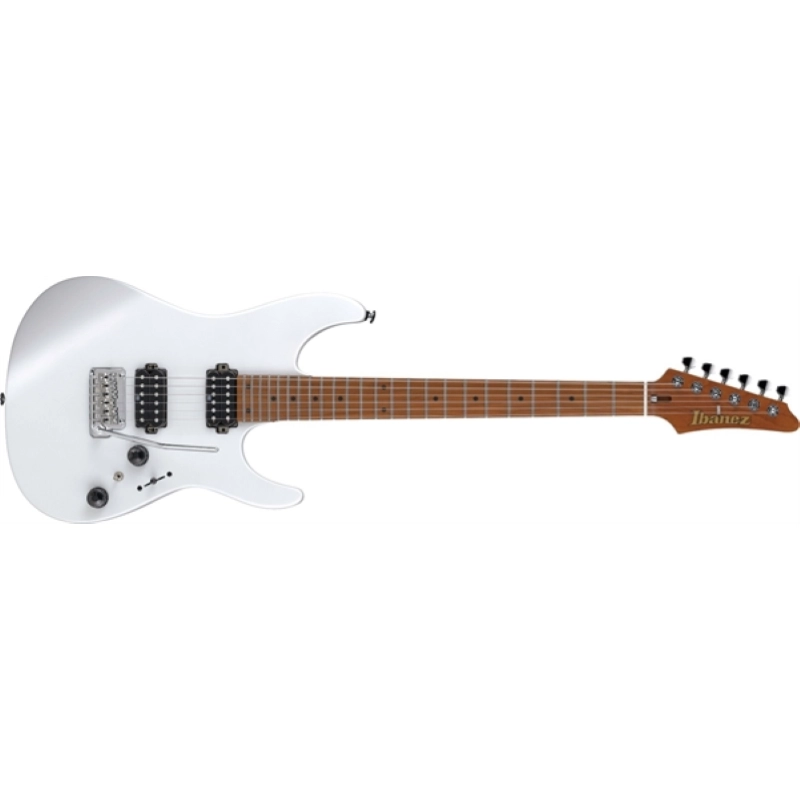 Ibanez AZ2402PWF Pearl White Flat