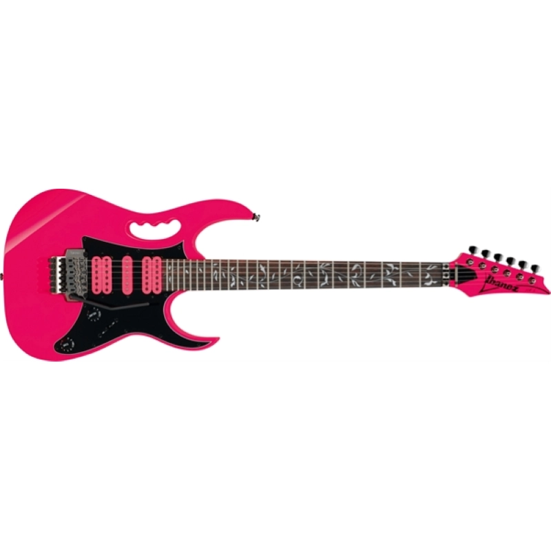 Ibanez JEMJRSP-PK Steve Vai Signature Pink