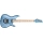 Ibanez JS140MSDL Joe Satriani Signature 6 corde finitura Soda Blue