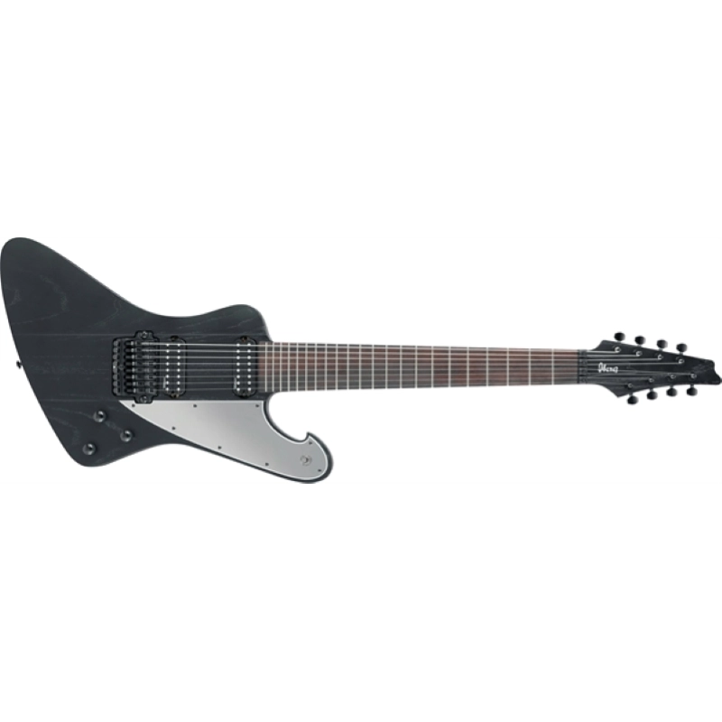 Ibanez FTM33WK Fredrik Thordendal Signature 8 corde finitura Weathered Black
