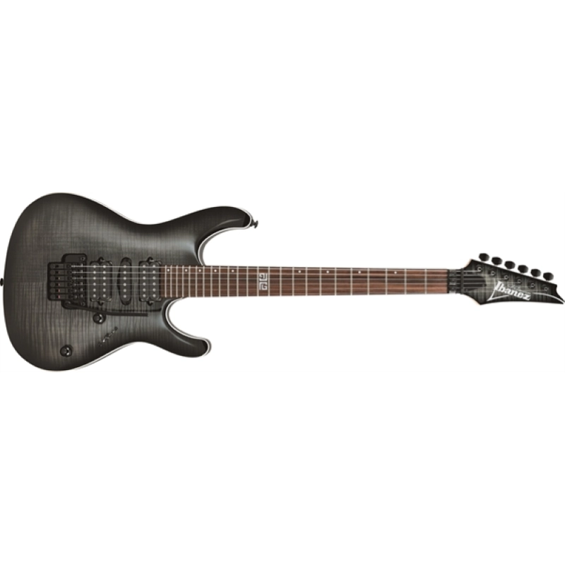 Ibanez Kiko Loureiro Signature KIKO10BPTGB Transparent Gray Burst