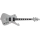 Ibanez PS60SSL Paul Stanley Signature 6 corde finitura Silver Sparkle