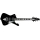 Ibanez PSM10BK Paul Stanley Signature 6 corde finitura Black