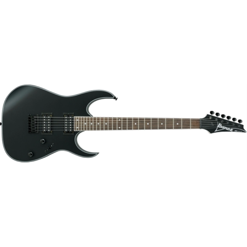 Ibanez RG421EXBKF - Signature 6 corde finitura Black Flat