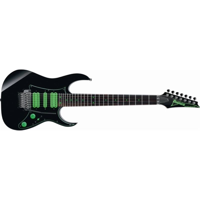Ibanez UV70PBK Steve Vai Signature 7 corde finitura Black