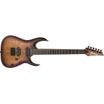 Ibanez RGA42FMDEF - Signature 6 corde finitura Dragon Eye Burst Flat