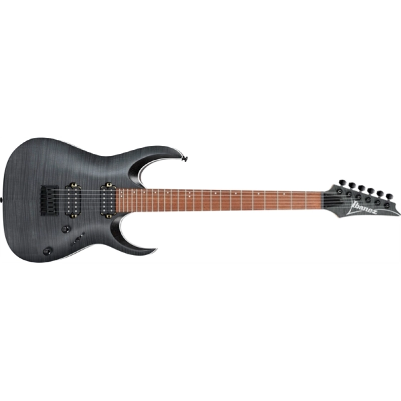 Ibanez RGA42FMTGF - Signature 6 corde finitura Transparent Gray Flat