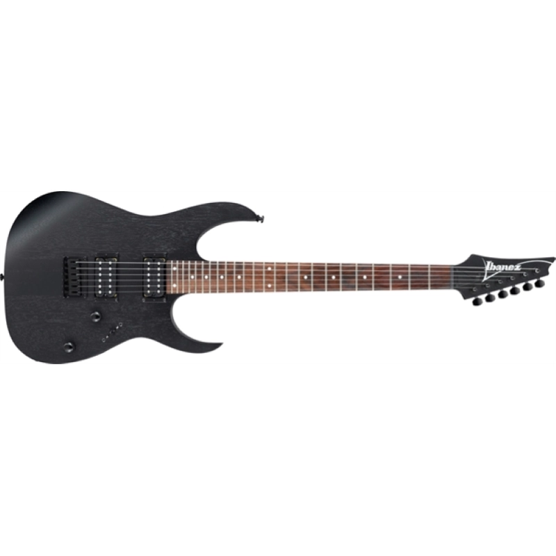 Ibanez RGRT421WK - Signature 6 corde finitura Weathered Black