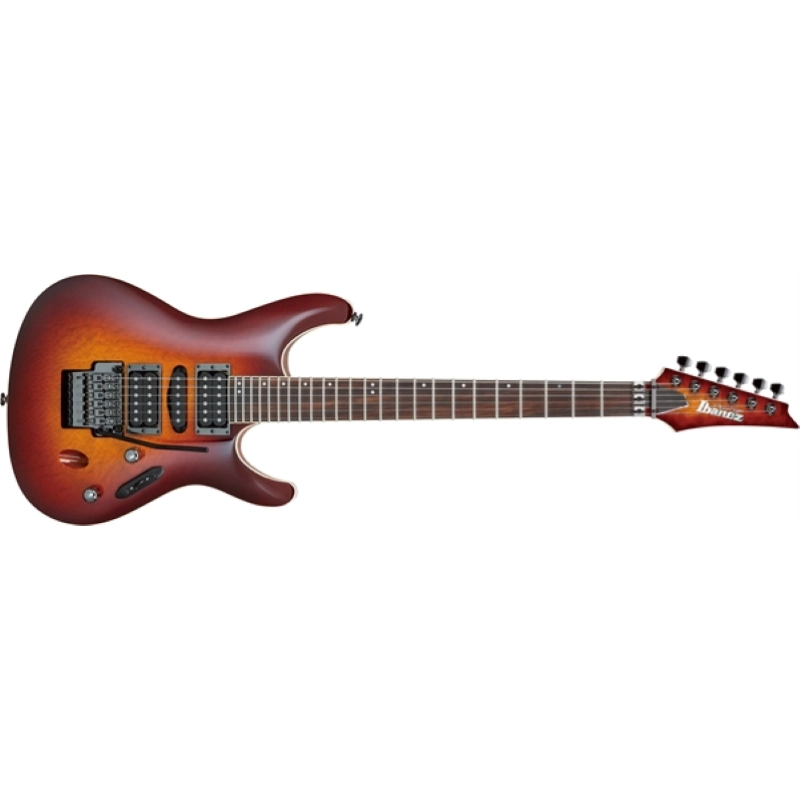 Ibanez S6570SKSTB - Signature 6 corde finitura Sunset Burst