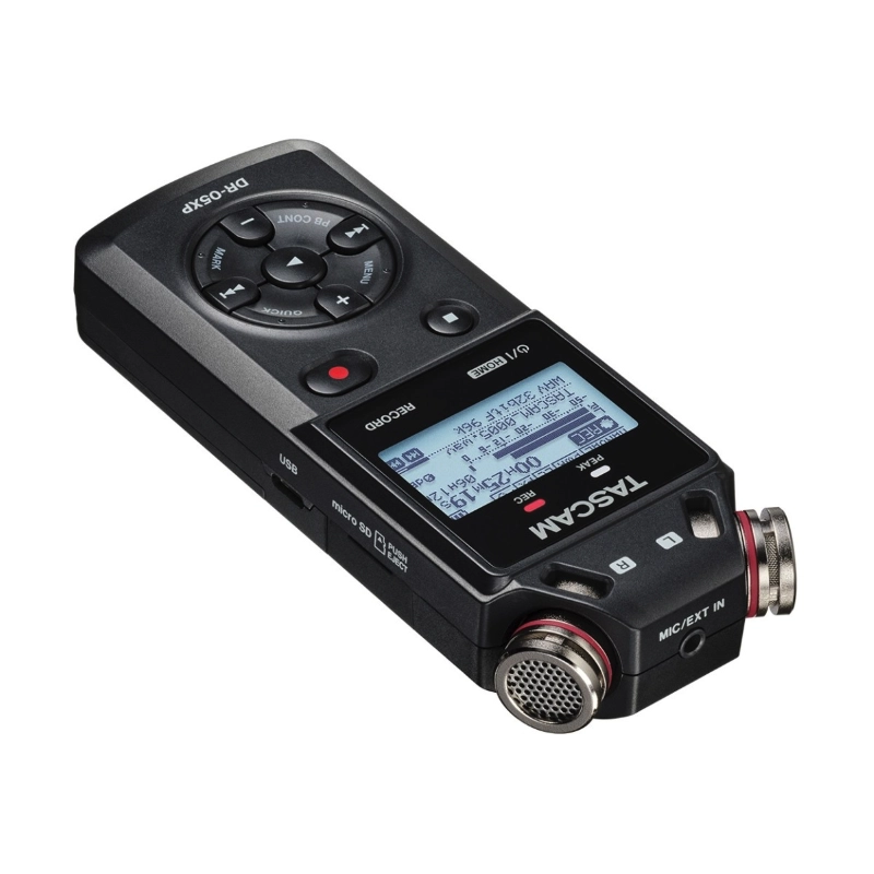 Tascam DR05XP Registratore Palmare Stereo con USB 32 Bit