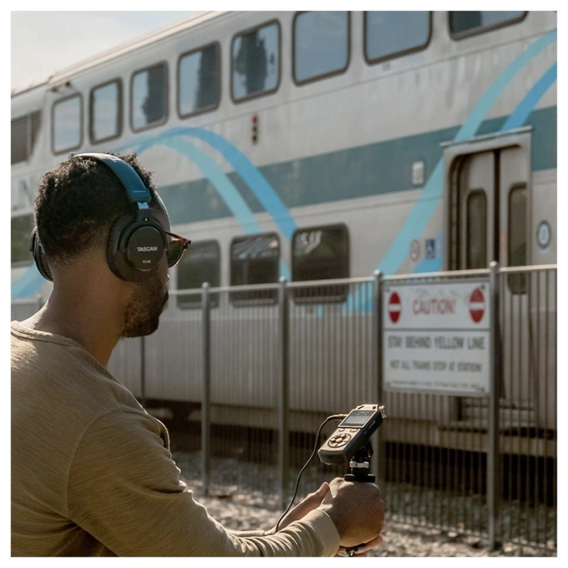 Tascam DR05XP Registratore Palmare Stereo con USB 32 Bit