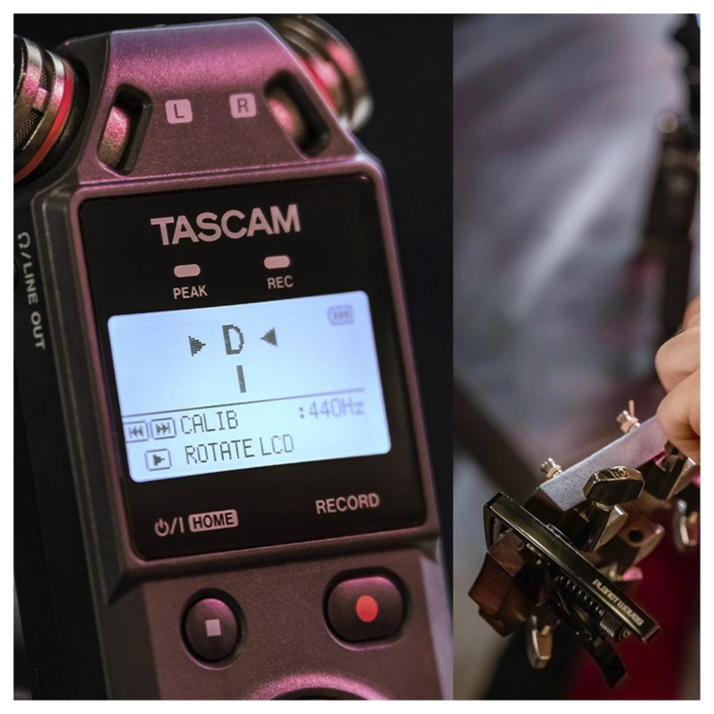 Tascam DR07XP Registratore Stereo con USB 32 Bit