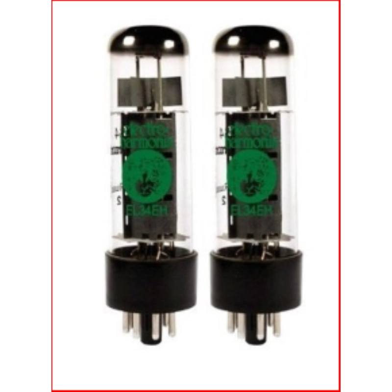 Electro Harmonix EL34EH VALVOLA MATCHED (2 valvole)