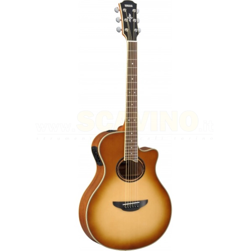 YAMAHA APX700II Chitarra acustica elettrificata finitura SAND BURST