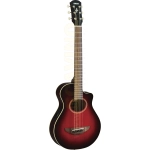 Yamaha APXT2 DRB Dark Red Burst Chitarra Acustica da Viaggio
