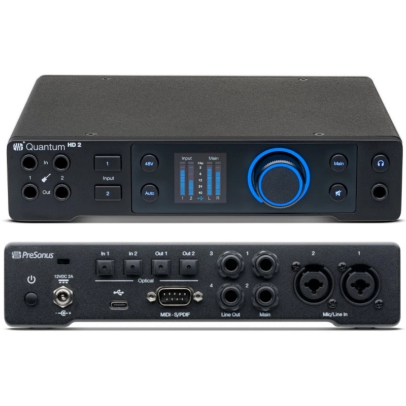 PreSonus Quantum HD 2