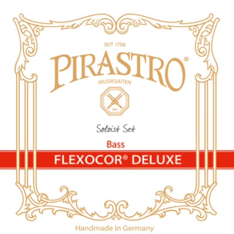 Pirastro Set Flexocor Deluxe SOLO Contrabbasso 3/4 - 340000